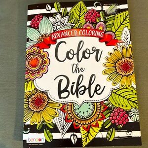 Advance coloring book by Bendon “Color The Bible 32 pages